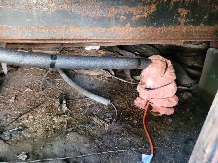 How to Heat under a Mobile Home