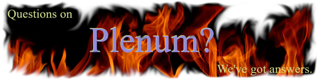 What is a Plenum And Where Would I Find One